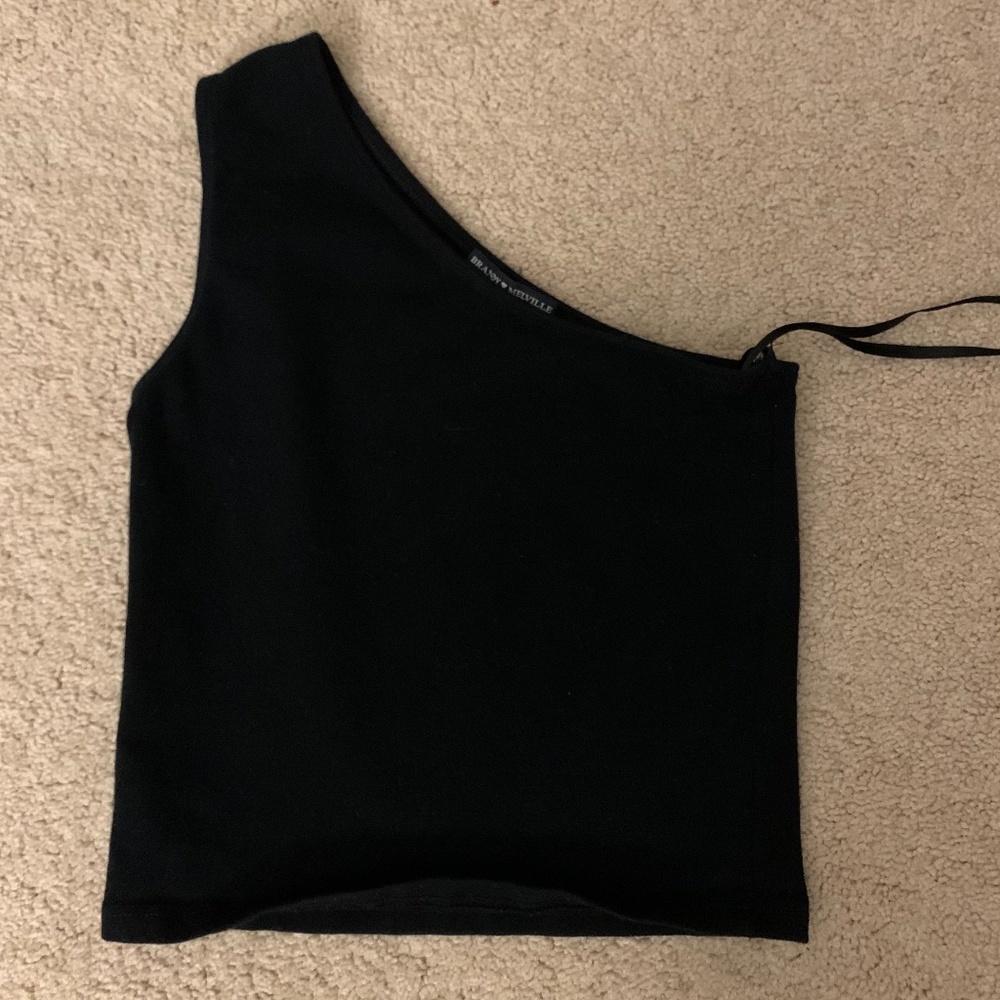 Brandy Melville one shoulder tank